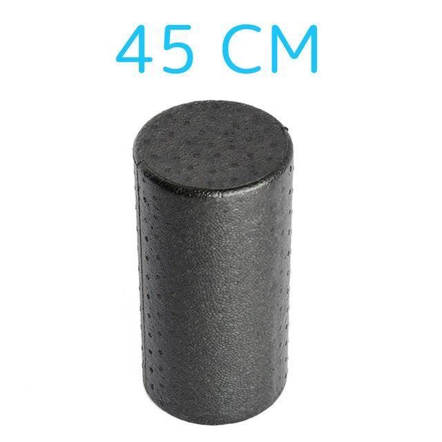 45CMYoga rouleau de Massage Fitness rouleau de mousse Massage Pilates salle de sport avec entraînement des Points de déclenchement