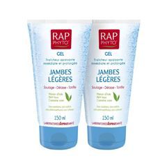 Rap Phyto Gel Jambes Légères Lot de 2 x 150 ml
