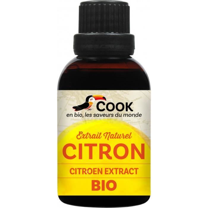 Cook - Citron extrait 50ml