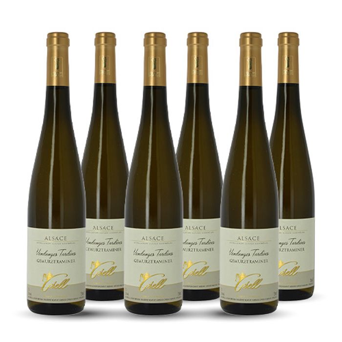 Joseph Gsell Vendange Tardive Gewurztraminer Alsace Blanc 2017 6x75cl