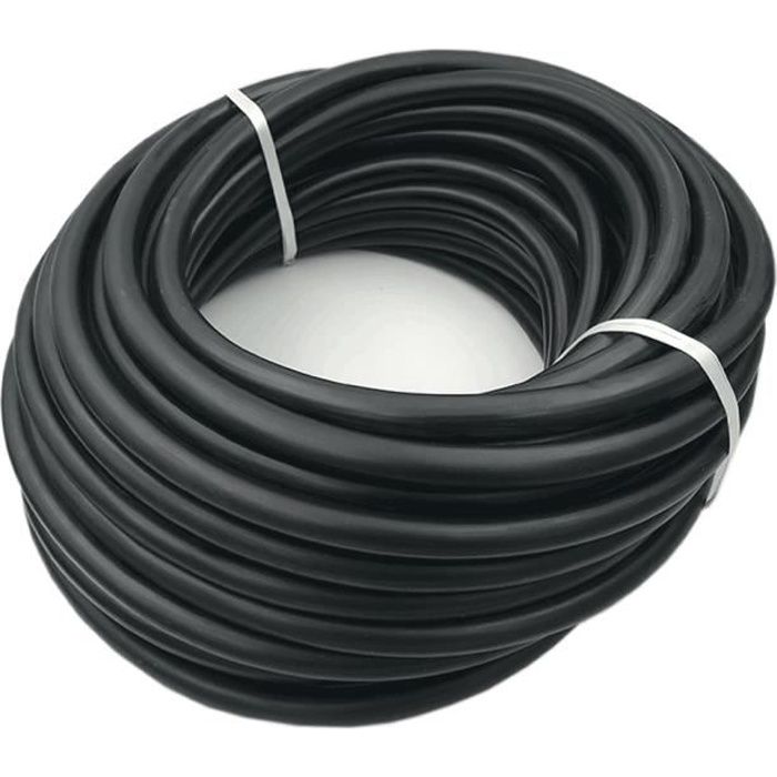 Cable de démarrage 25mm2 souple RKG (au mètre) - NOIR