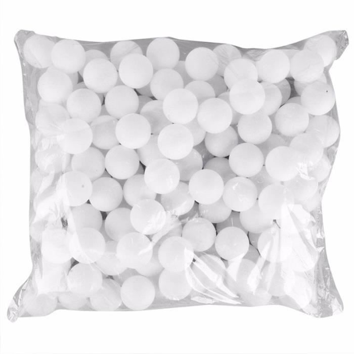 Balles de bière Pong Jeux Balles de ping-pong 150pcs Tennis 38mm