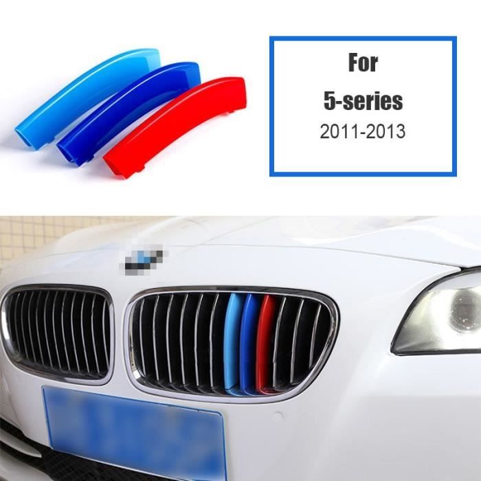 5series 2011-2013 -Atreus – couverture de calandre de voiture 3D, autocollants de sport automobile pour BMW F30 F10 3 5 série M Powe
