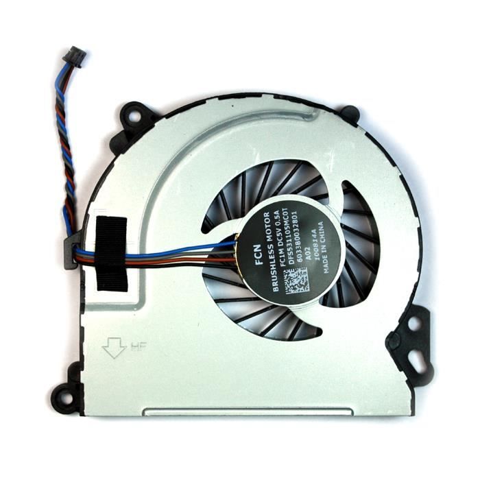 HP Envy 17-J083CA Ventilateur pour ordinateurs portables