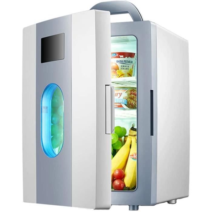 Mini frigo Refrigerateur menager Refrigerateur Porte Simple Refrigerateur de Voiture Refrigerateur à Double Usage capacite de 10465
