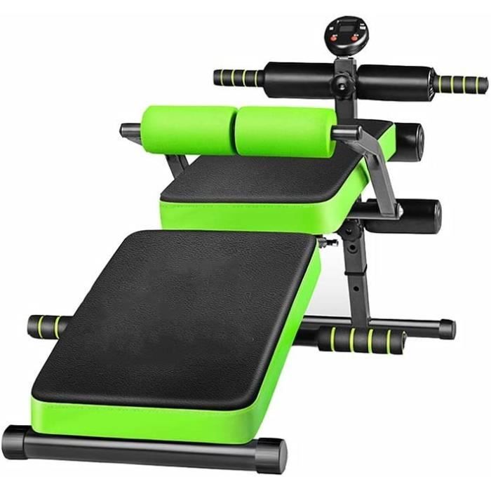 BANC DE MUSCULATION ZYX KFXL Bancs de Musculation Appareil dexercice pour Abdominaux Abdominaux Pliable Permettant De Sentraicir881