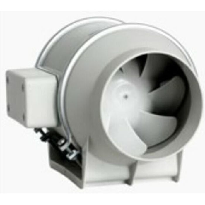 Silencieux Ventilateur Extracteur S&P TD 160-100 SILENT pour conduits à tuyaux