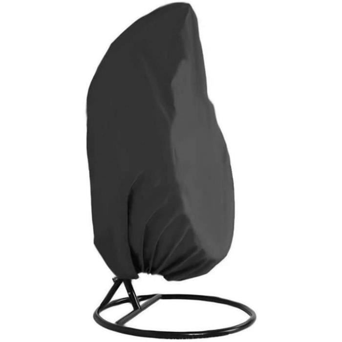 balancelle de jardin MOZX Couverture De Chaise Suspendue, Housse De Protection Coquille Oeuf, Housse De Fauteuil Suspendu De Ant236