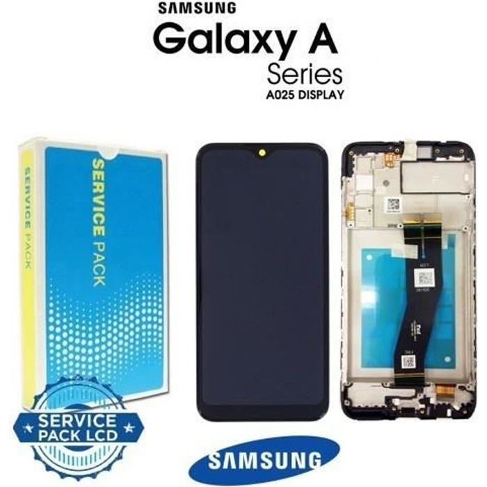 Ecran complet Original Samsung Galaxy A02s (A025) Service Pack