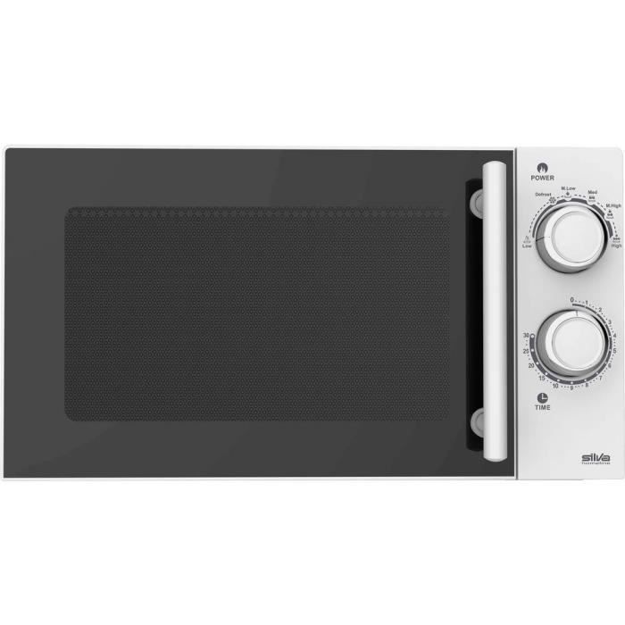 Silva Homeline MW 20.2 Profi Micro-ondes acier inoxydable 700 W