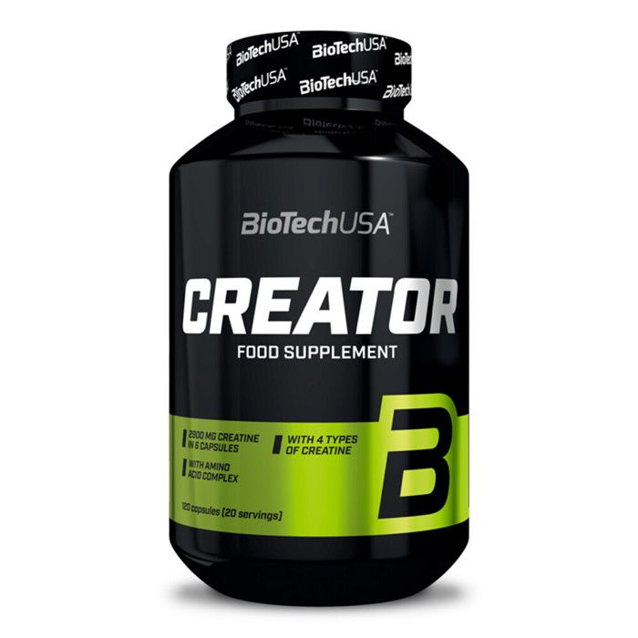 Creator (120 caps)