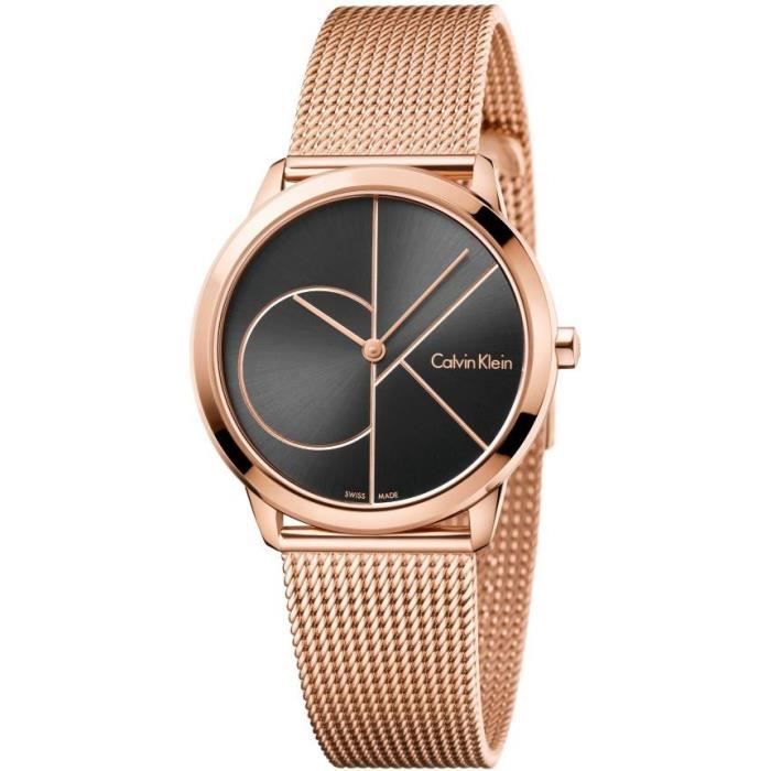 Calvin Klein Minimal K3M22621 montre Classique & Simple