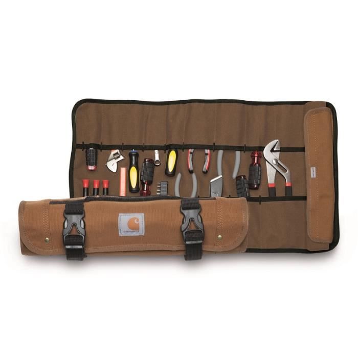 Rouleau pour outils solide et léger marron carhartt TU CARHARTT S1100822211 Unique Marron