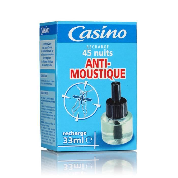 Recharge anti-moustiques - 33 ml