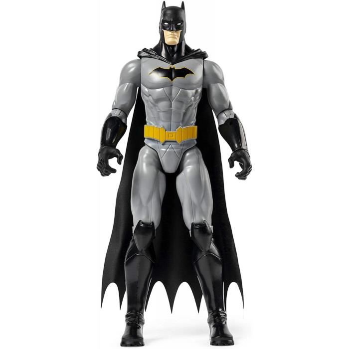 Figurine Batman Classique 30 cm - DC De Collection - Personnage Super Heros Collector - Jouet Garcon - Nouveaute