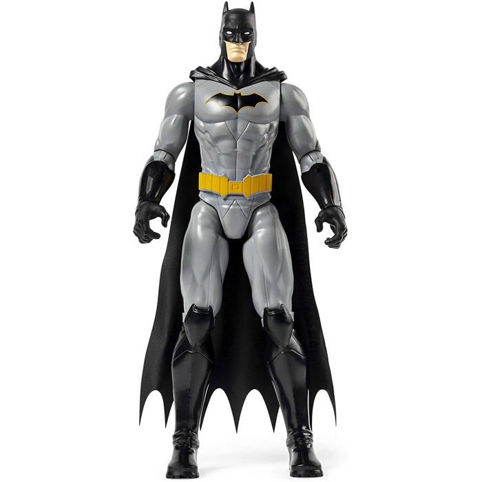 Figurine Batman Classique 30 cm - DC De Collection - Personnage Super Heros Collector - Jouet Garcon - Nouveaute