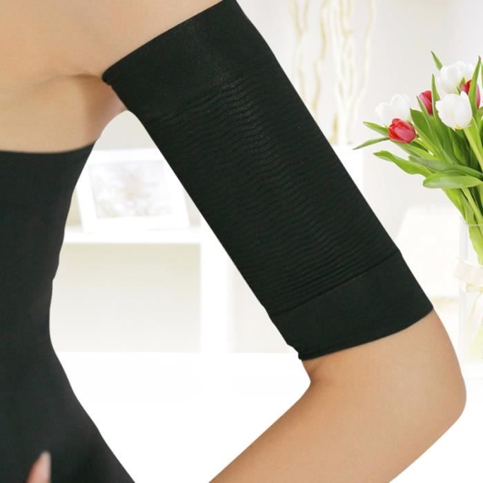 2 paires brûler les graisses perte de poids bras Shaper Fat Buster Off Cellulite appareil d'electrostimulation electrostimulation