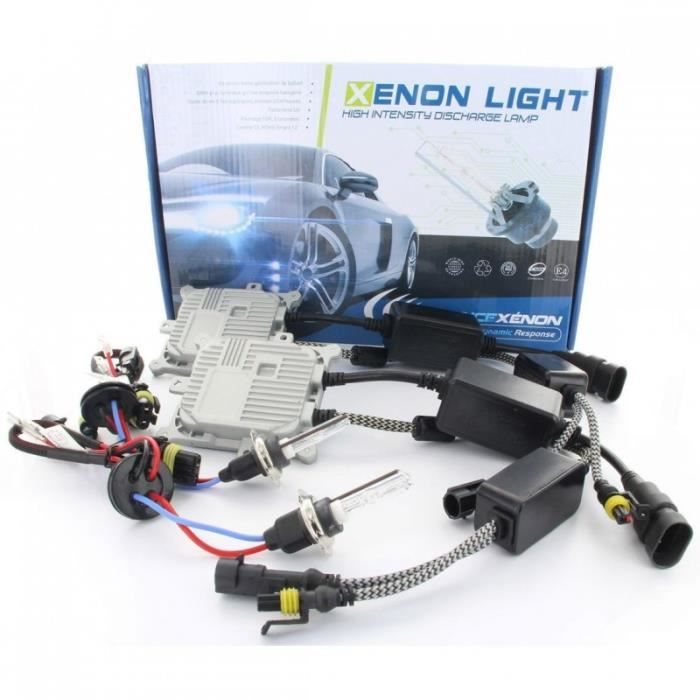 Kit xénon spécifique feux de route pour votre MAZDA BT-50 Pickup (B22, B32, UP, UR) - Processeur Numérique 32bits - Ampoules métall