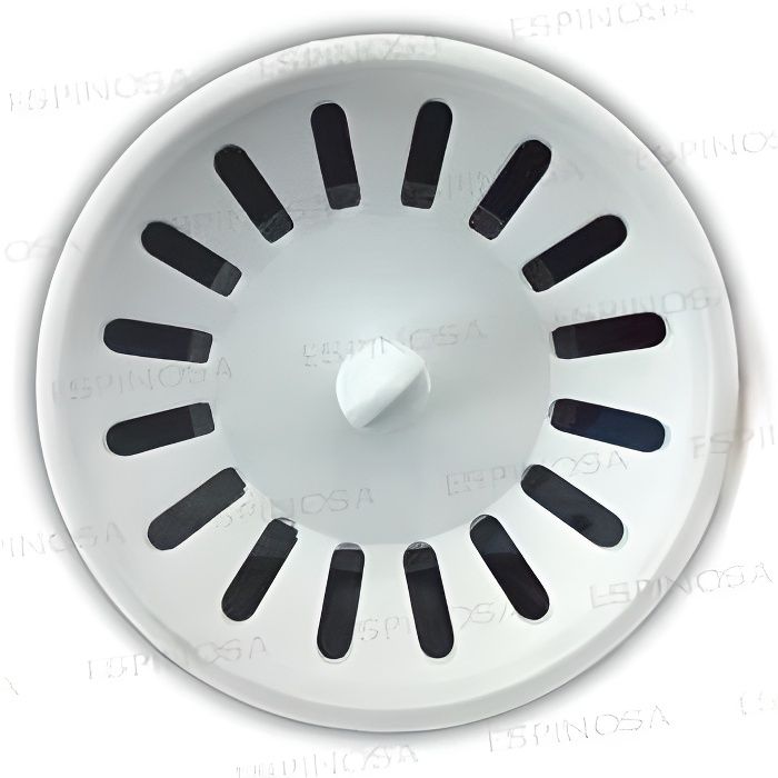 PANIER AMOVIBLE FRANKE POUR BONDE D'EVIER BLANC