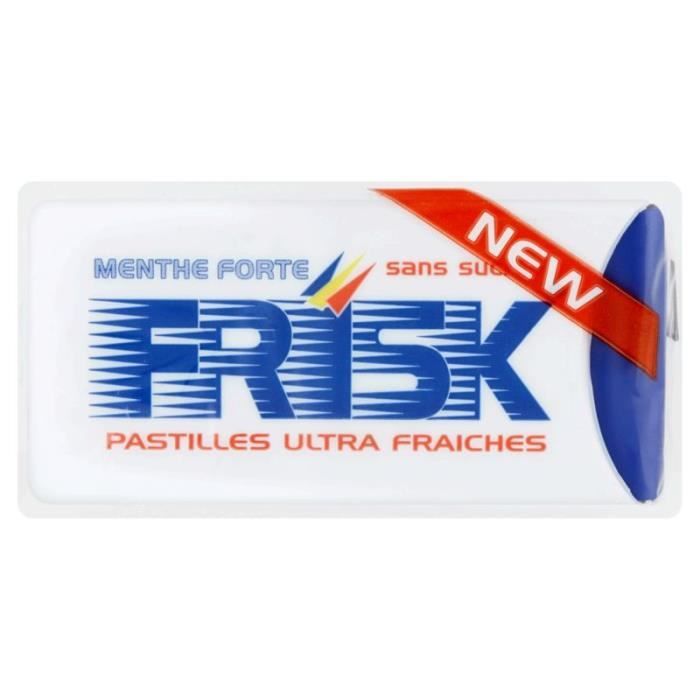 Pastilles menthe forte Frisk - 6 g
