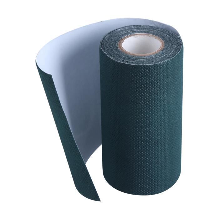 Bande de gazon artificiel vert d'herbe auto-adhésif du tapis de pelouse 150MM * 5M HB027 -WAN