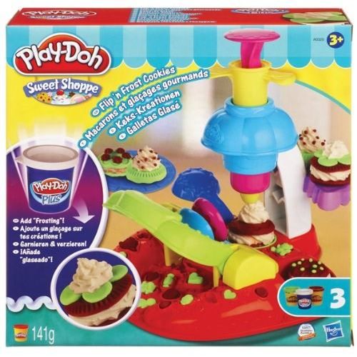 PLAY-DOH Macarons & Glacages Gourmands