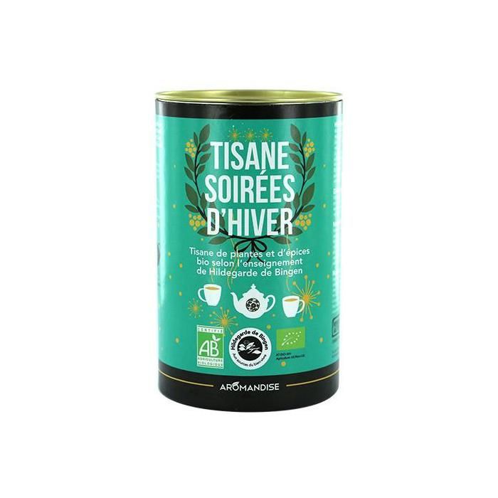 Infusion réconfortante 100 g - églantier, écorce d'orange, hibiscus…
