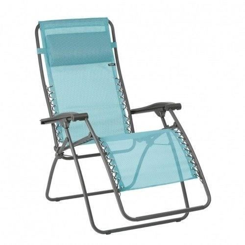 LAFUMA Fauteuil Pliable RSXA - Bleu lac
