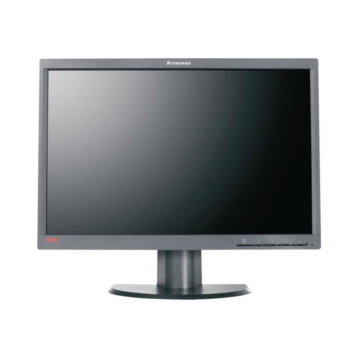 Lenovo ThinkVision LT2252p Écran LED 22- (22- visualisable) 1680 x 1050 TN 250 cd-m² 1000:1 5 ms DVI-D, VGA, DisplayPort noir…