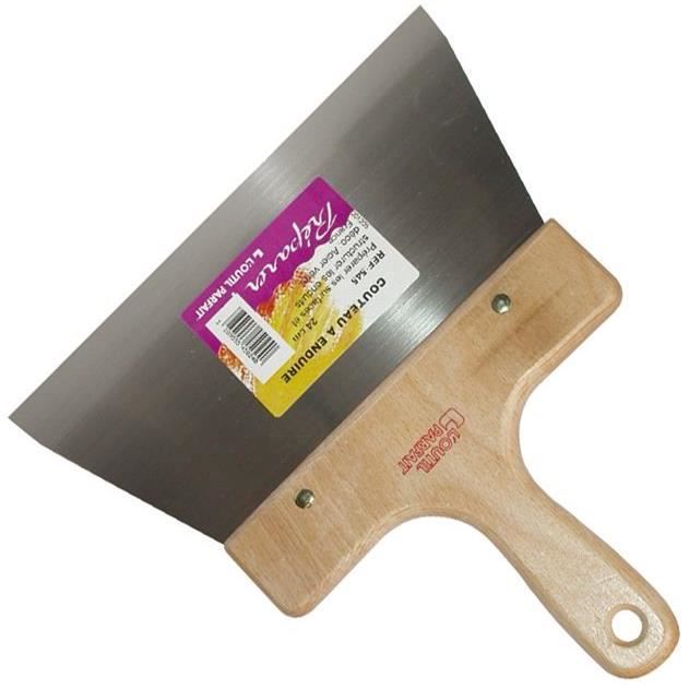 Couteau à enduire - acier - 24 cm