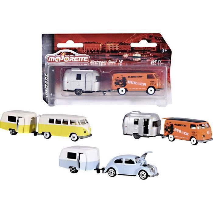 Majorette Vintage Trailer Sortiment Modèle réduit de voiture