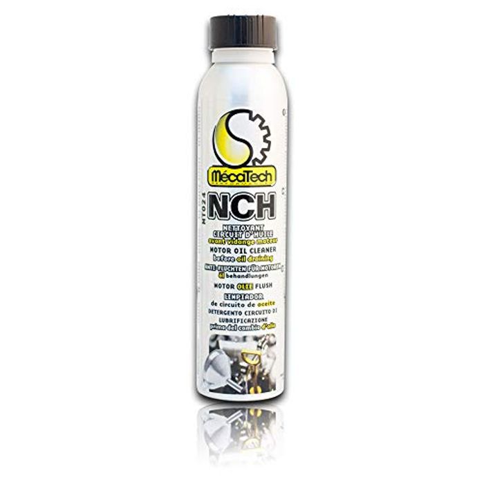 MECATECH NETTOYANT CIRCUIT D’HUILETraitement de l’huile AVANT VIDANGE MOTEUR