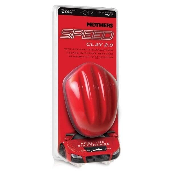 MOTHERS Outil de restauration de peinture Speed Clay 2.0
