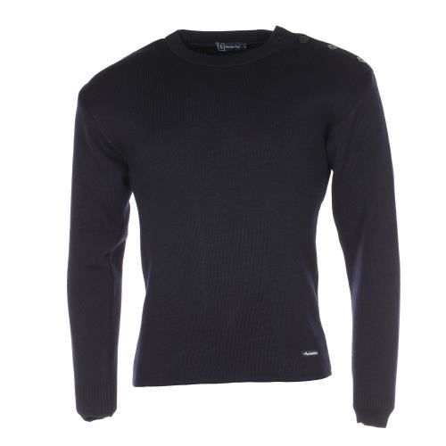 Authentique Pull Marin Navy Foue...
