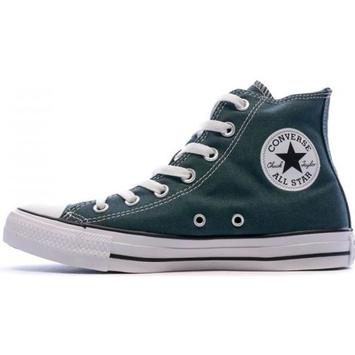 converse verte femme