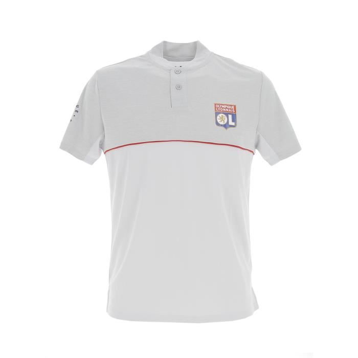 Maillot de football Ol polo mc gris chine - Olympique lyonnais
