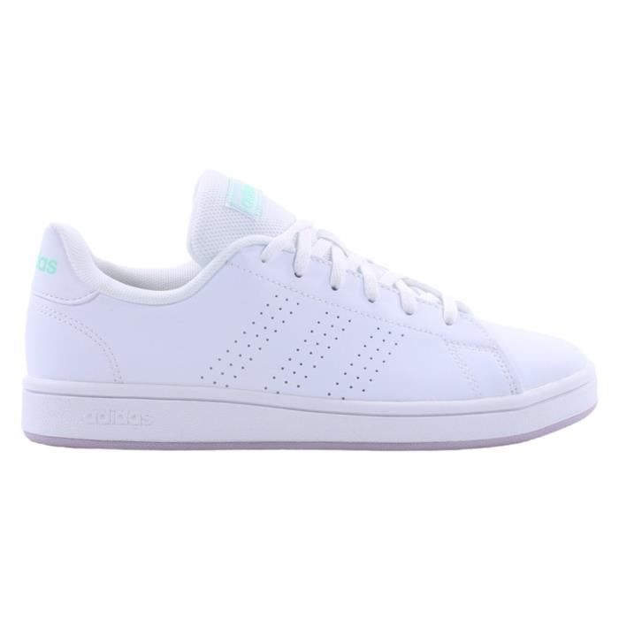 Chaussures ADIDAS Advantage Base Blanc - Femme/Adulte