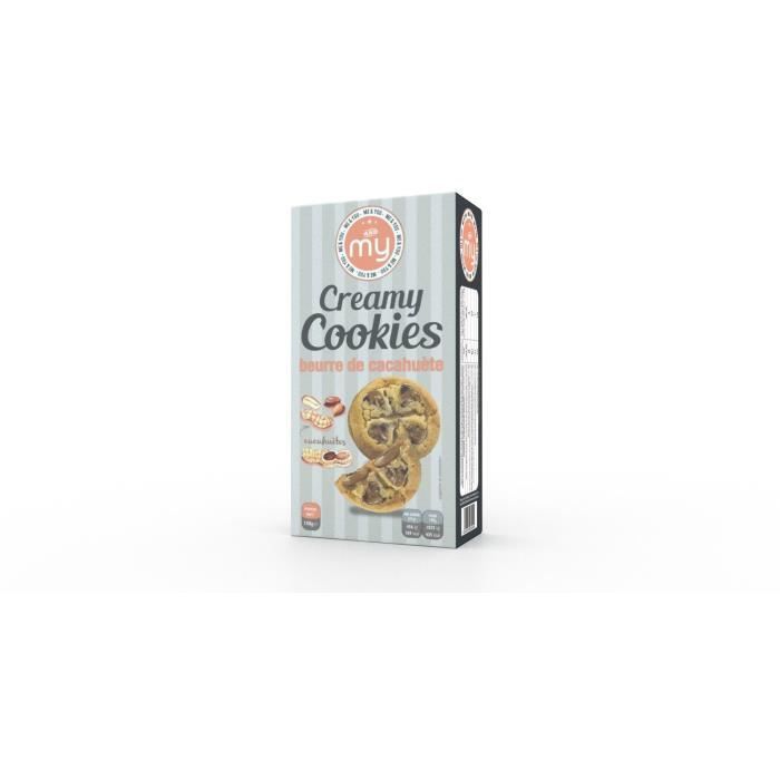 My creamy cookies beurre de cacahuète 150g