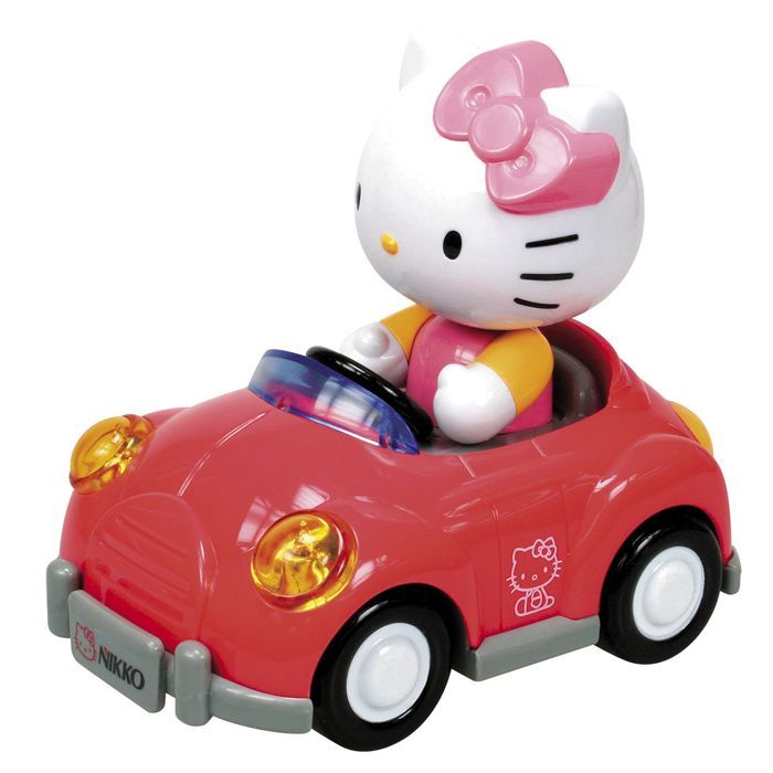 voiture hello kitty radiocommandée
