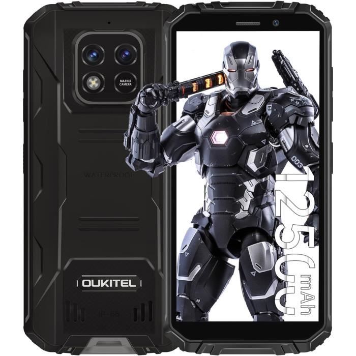 OUKITEL WP18 Smartphone Robuste 12500mAh 5.93\