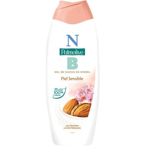 Gel douche Palmolive peau sensible est enrichi avec des extraits d'amande et d'aloe vera 100% naturel. Sa formule riche en vitamines