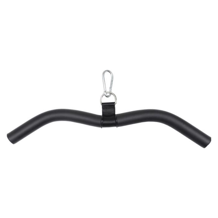 1pc Tirez la barre de biceps d'exercice de l'alimentation en acier BICEP barre pour traction - dip station fitness - musculation
