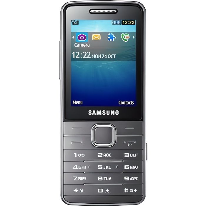 SAMSUNG S5611 ARGENT METTALIC GT-S5611MSAXEO