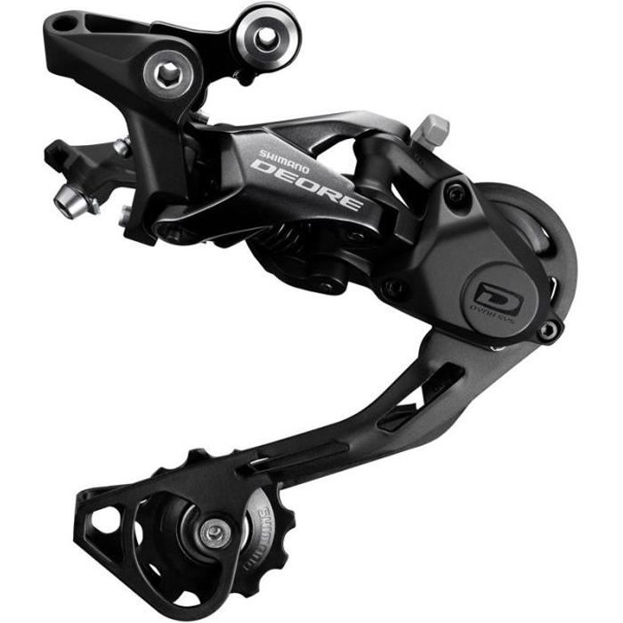 SHIMANO - Dérailleur Arrière Deore RD-M6000 10V - Chape Moyenne