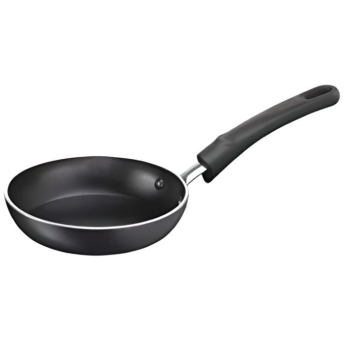 Tefal B3670002 Ideal Poêle à Blinis, En Fonte d'Aluminium, Noir, 12 cm