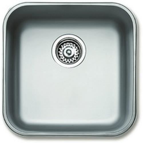Teka BE 40.40 Plus, Acier inoxydable, 1 bols, 406 x 406 mm, 20 cm, 8,89 cm (3.5-), 435,4 mm