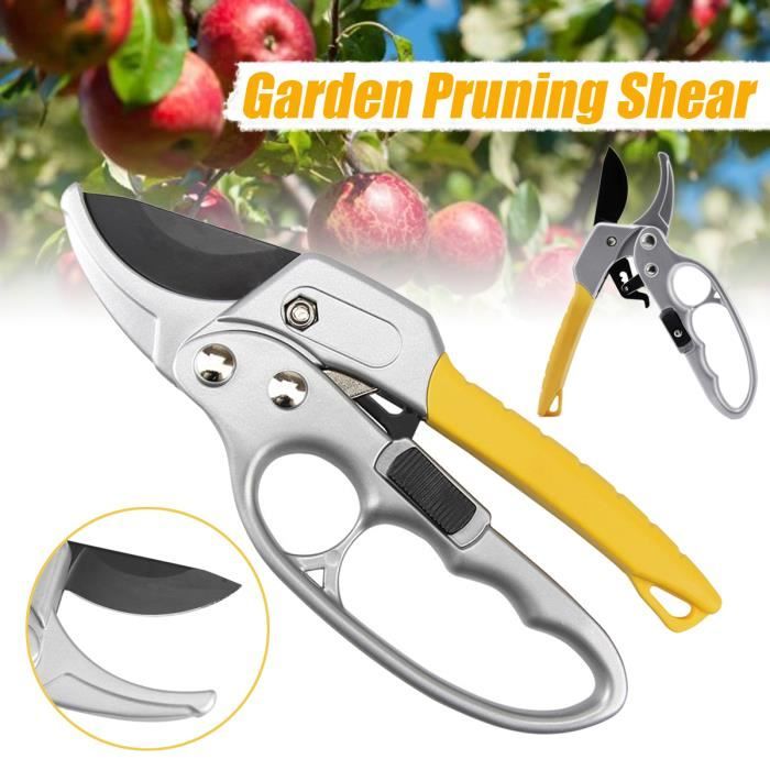 TEMPSA Sécateur Coupe Branche Ciseaux En Acier À Haut Carbone Élagage Cisaillement Outils De Jardin