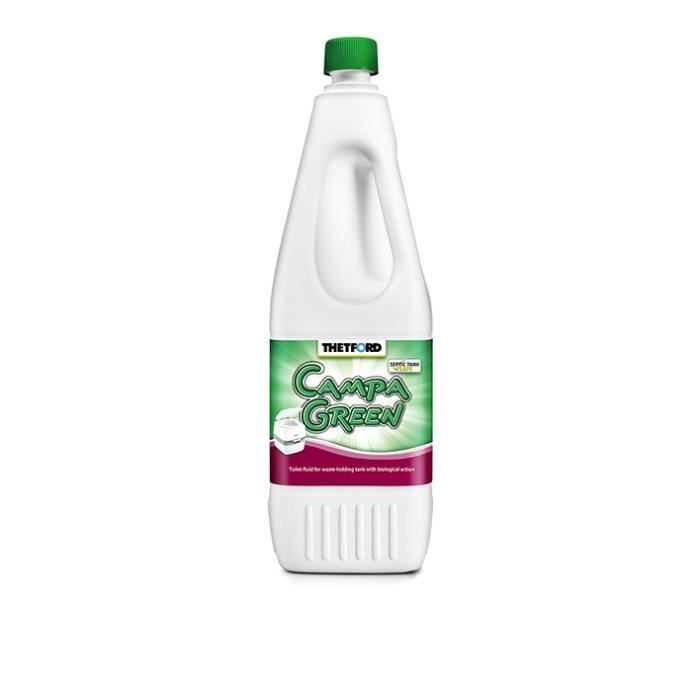 Additif WC chimique Campa Green 2l - THETFORD