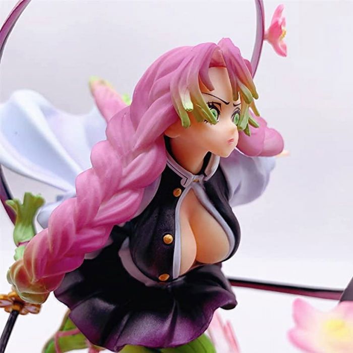 Figurine Demon Slayer - Kanroji Mitsuri En PVC - 21 Cm - Anime Collection | Sans Boîte