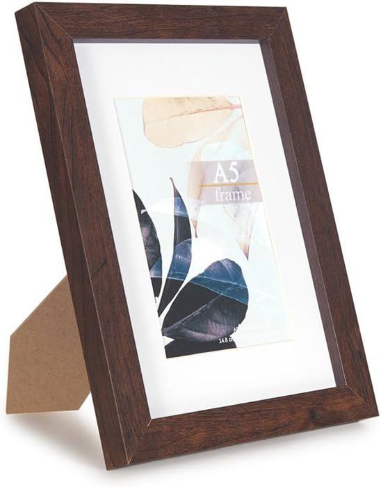 Lot De 6 Cadres Photo En Bois à Peindre DIY – Kit Créatif Enfants Anniversaire, Bricolage Décoration Personnalisée